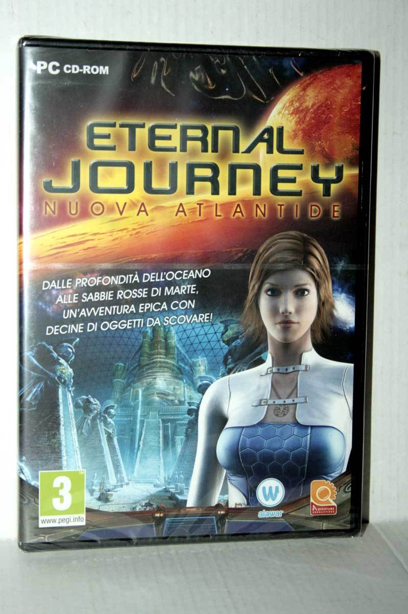 ETERNAL JOURNEY NUOVA ATLANTIDE GIOCO NUOVO PC CDROM VERSIONE ITALIANA VBC 41855