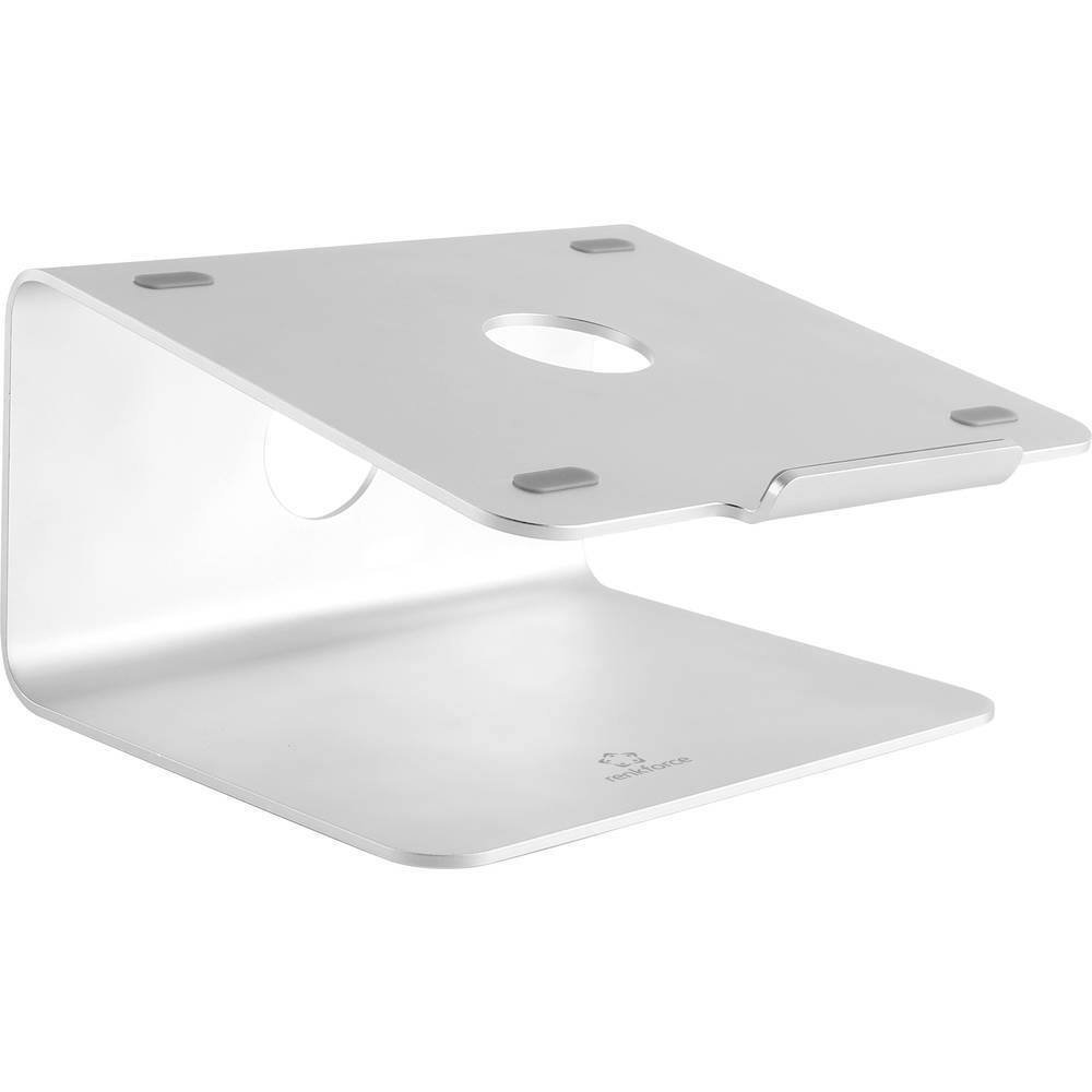 Renkforce RF-LTS-500 Supporto per notebook ruotabile a 360°, adatto da 27,9 a
