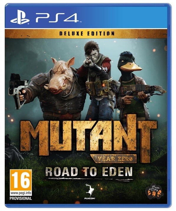 MUTANT YEAR ZERO : ROAD TO EDEN DELUXE EDITION PS4 GIOCO ITALIANO PLAY STATION 4