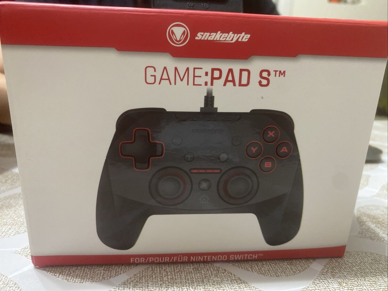 Snakebyte Nintendo Switch Game:Pad S - Nintendo Switch - Neu & OVP