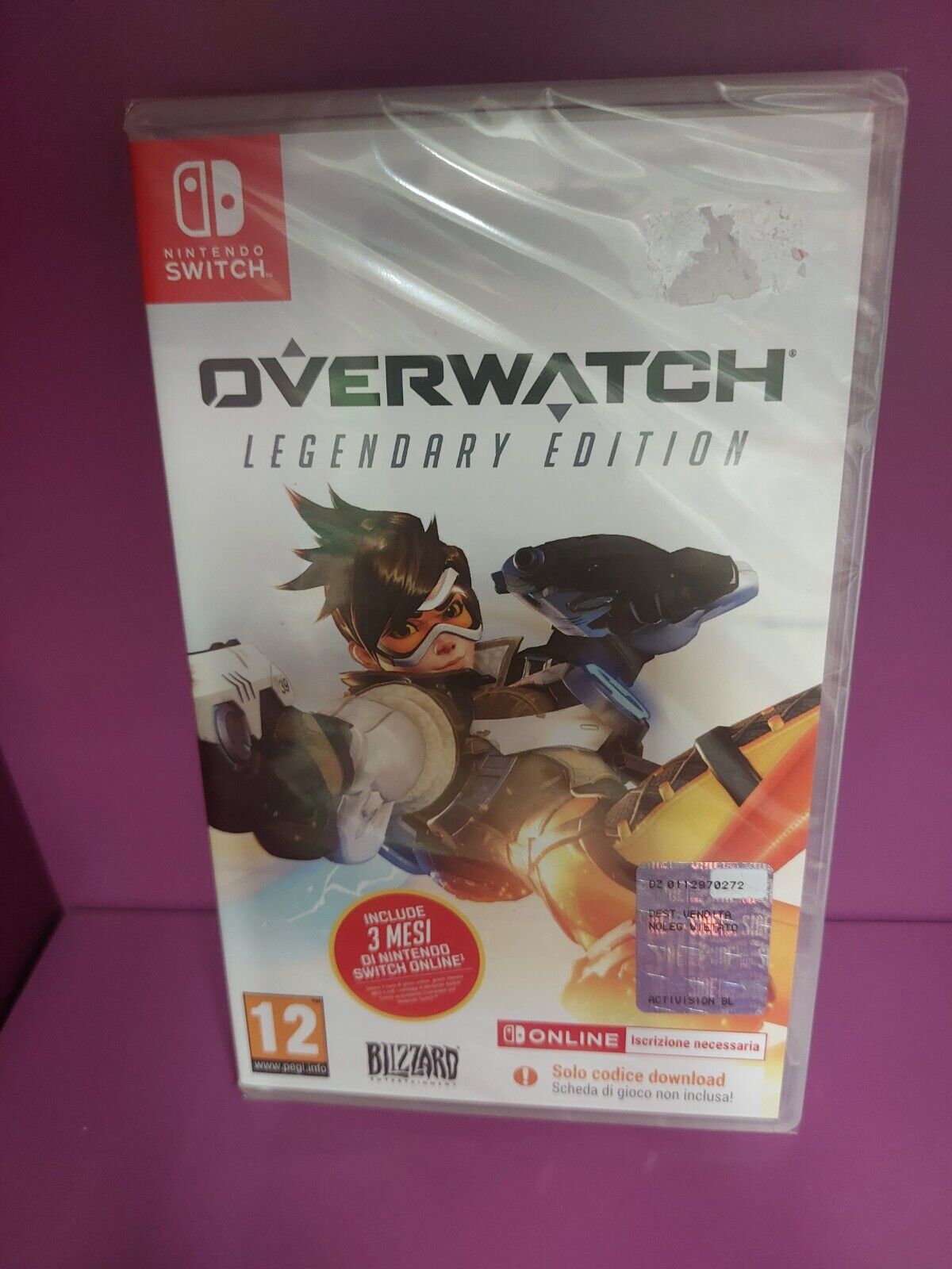 Nintendo Switch OVERWATCH LEGENDARY EDITION Nuovo