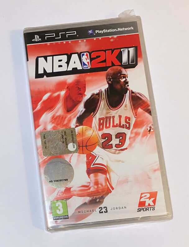 PSP PLAY STATION - NBA 2K11 - RARO EDIZIONE VENDITA ITALIA - SIGILLATO