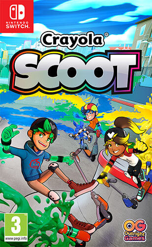 Crayola Scoot Nintendo SWITCH NAMCO