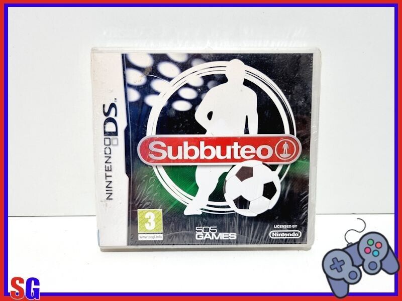 SUBBUTEO GIOCO PER NINTENDO DS 3DS E 2DS PRODOTTO ITALIANO NUOVO