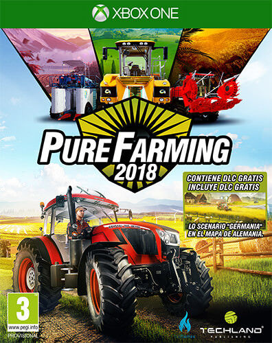 Pure Farming 2018 (Farming Simulatror) XBOX ONE ALTRI