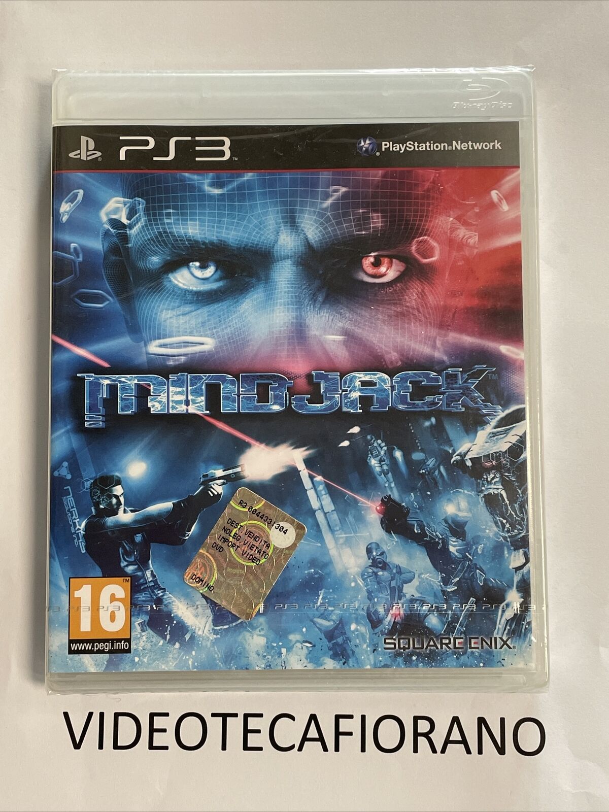 MINDJACK - PS3 - nuovo,sigillato - PAL