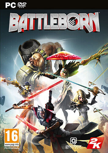 PC Battleborn D1 Edition UFFICIALE ITALIA
