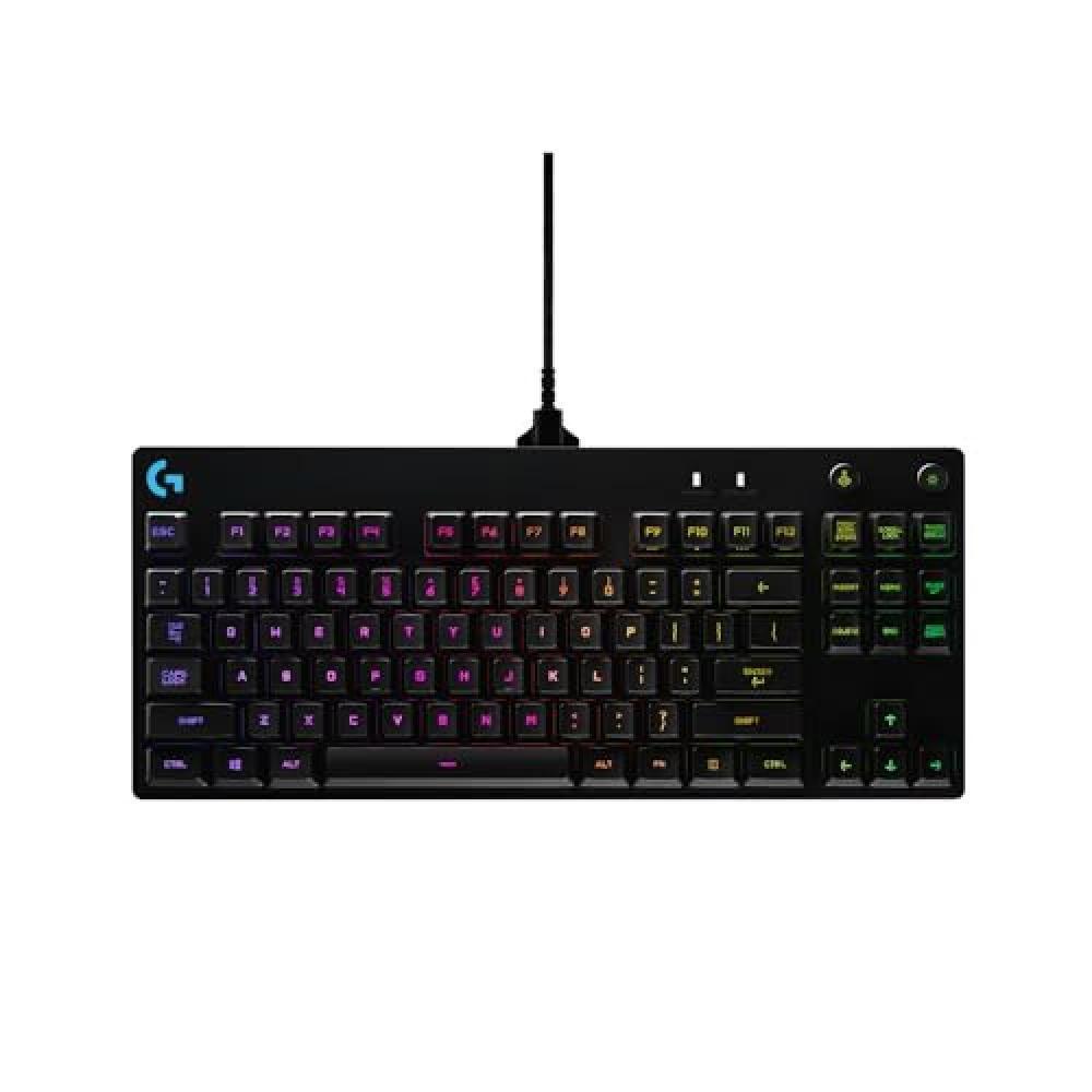 (TG. Standard) Logitech G PRO Mechanical Gaming Keyboard - Nero - FRA - CENTRAL