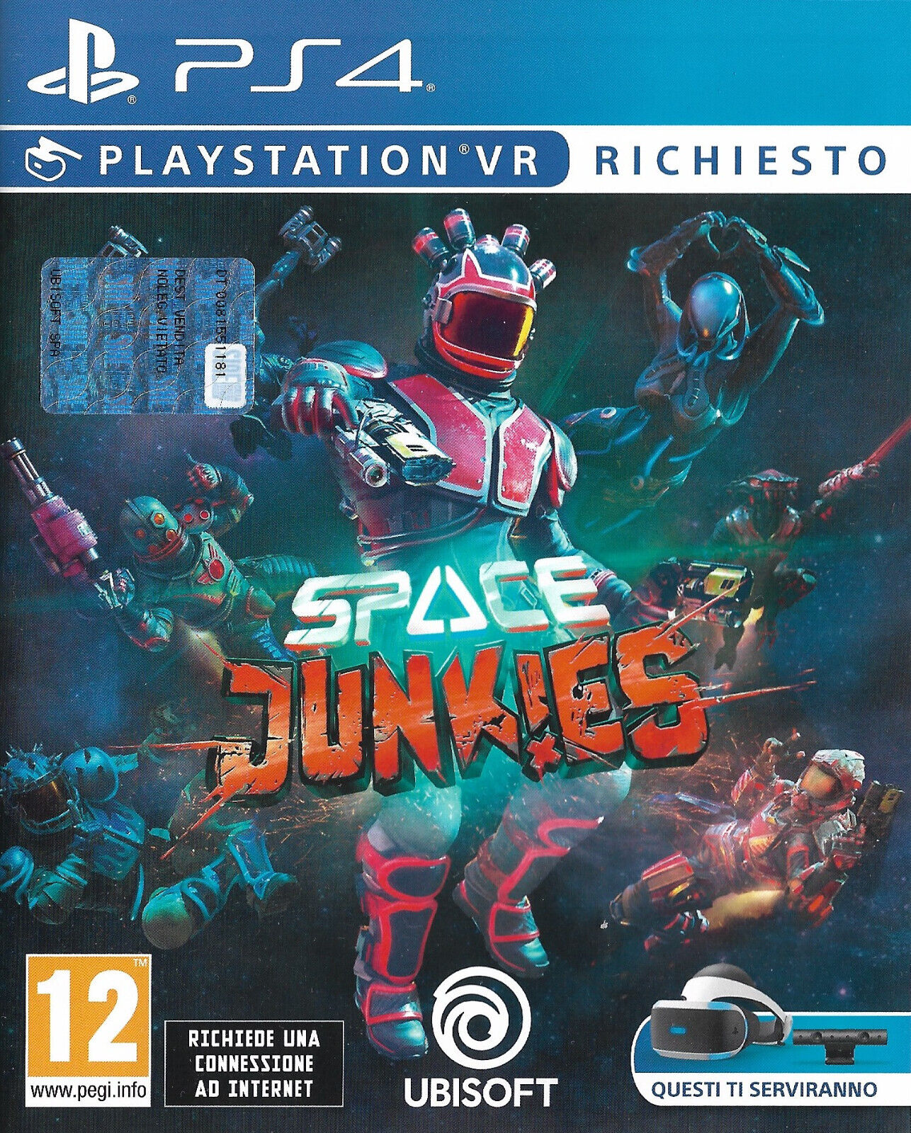 SPACE JUNKIES (PLAYSTATION VR)