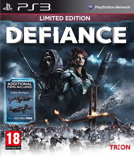 Defiance Limited Dayone Edition PS3 Playstation 3 NAMCO