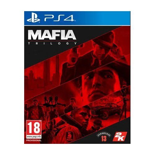 Mafia: Trilogy PS4 PLAYSTATION 4 Videogioco 2K Games 18+