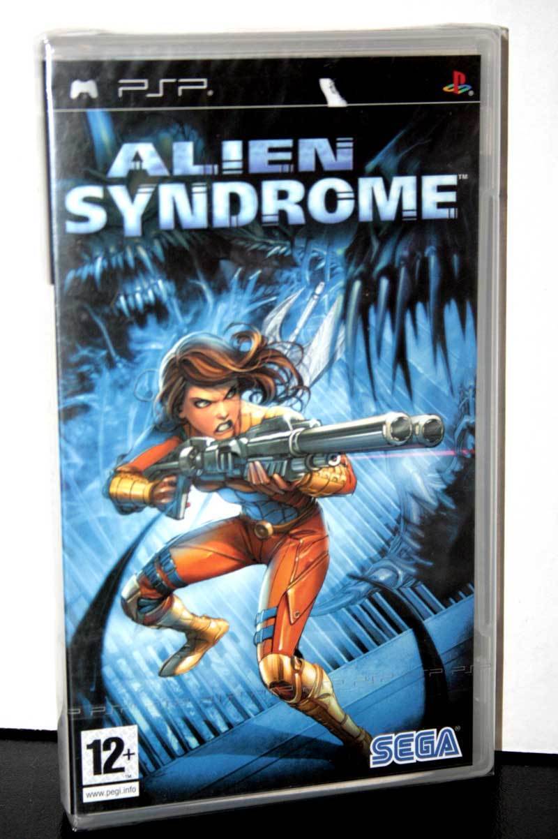 ALIEN SYNDROME GIOCO NUOVO SONY PSP EDIZIONE UK PRIMA STAMPA PG