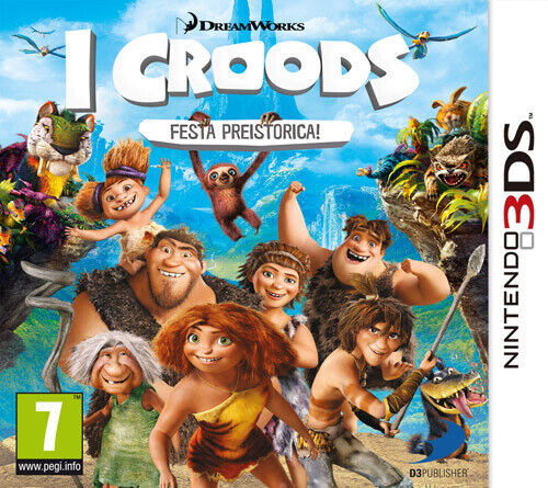 I Croods Festa Preistorica Nintendo 3DS NAMCO