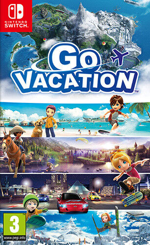 Go Vacation Nintendo SWITCH NINTENDO