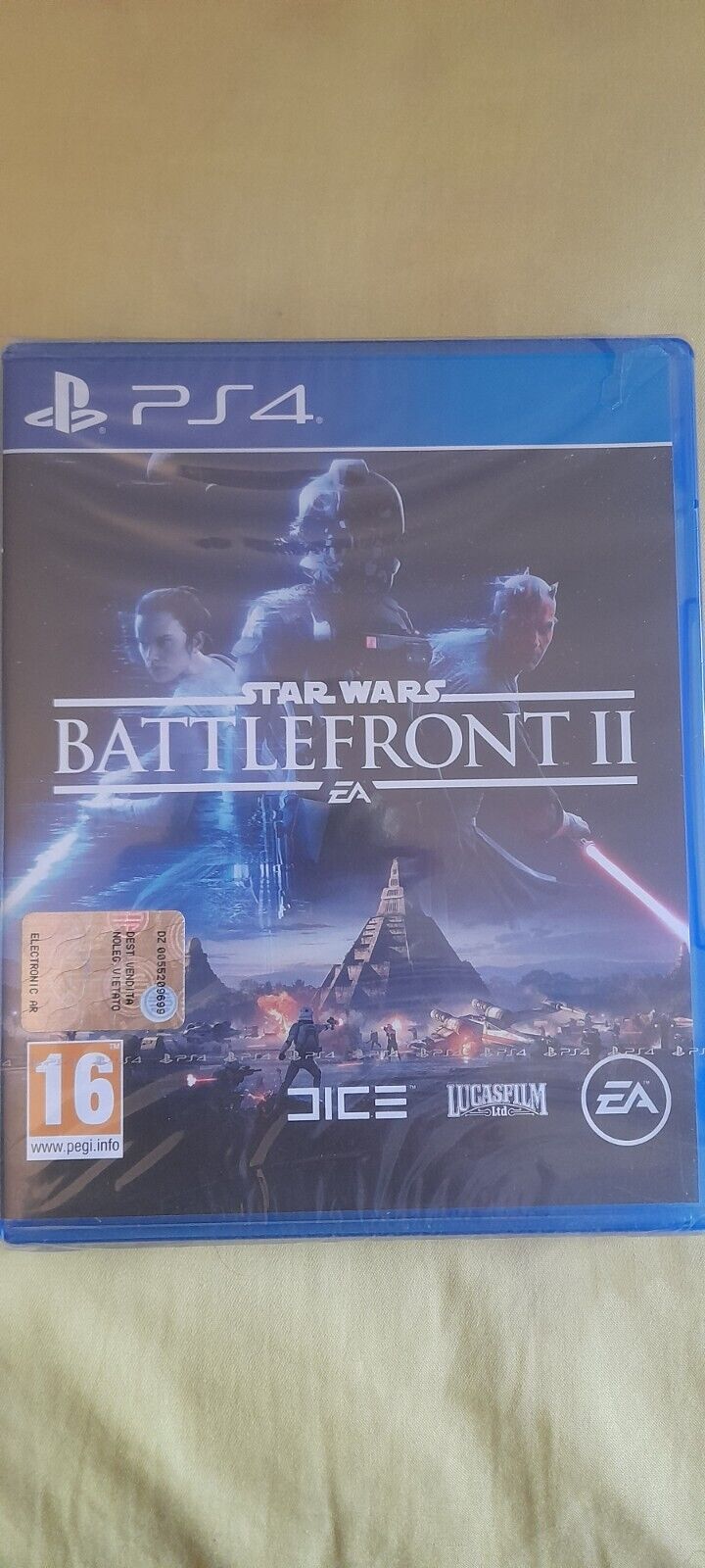Star Wars Battlefront II PS4 💿 FR/NL 🇫🇷/🇳🇱 Battlefront 2
