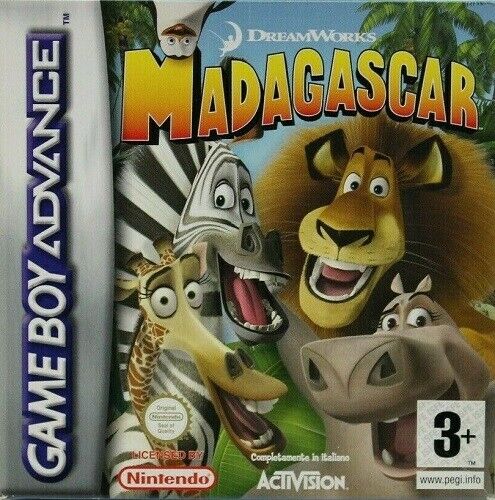MADAGASCAR GBA