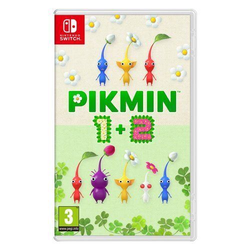 Pikmin 1+2 SWITCH Nintendo Videogioco 3+