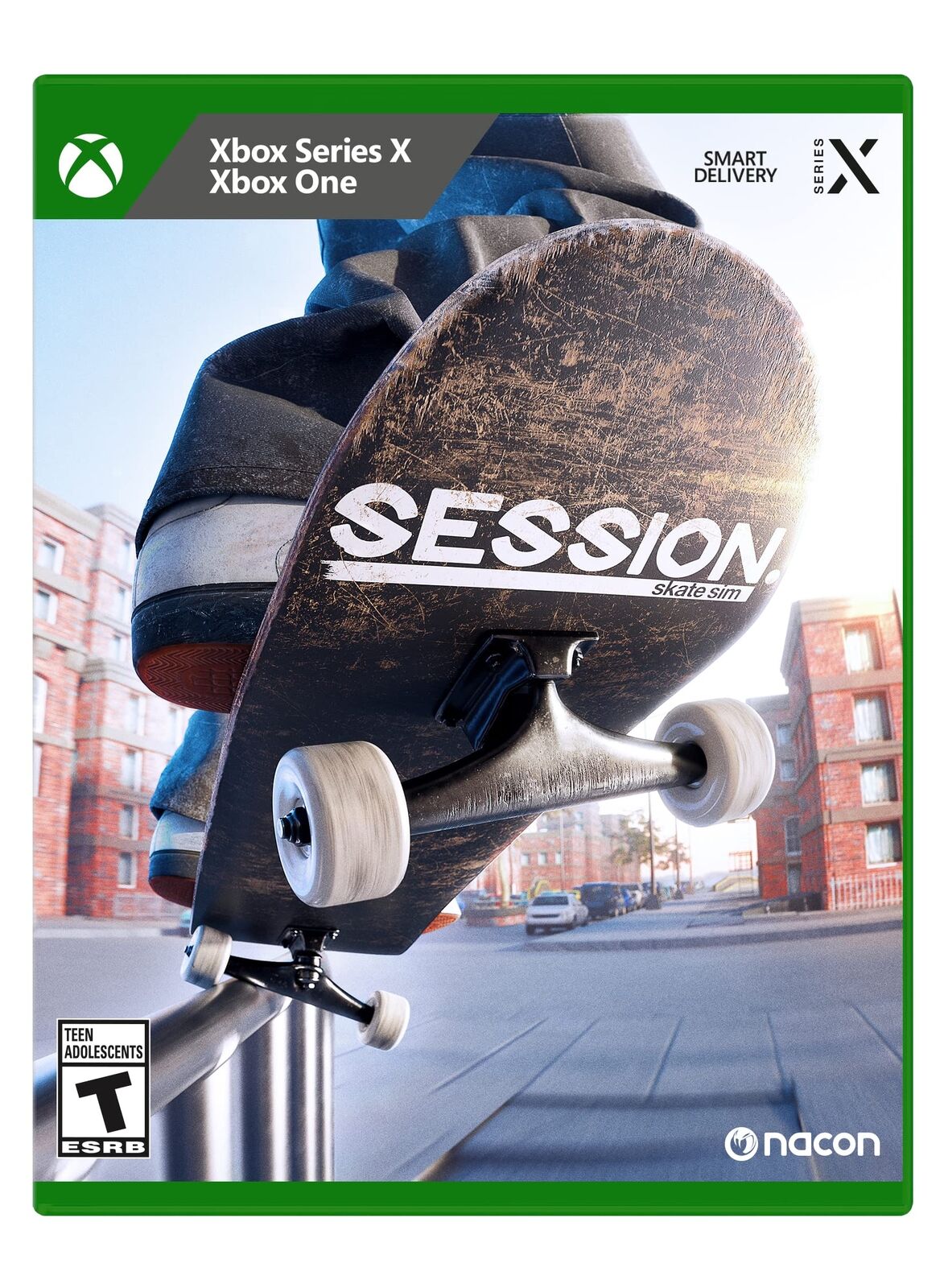 Session: Skate Sim (XSX) Xbox Ser (Microsoft Xbox One Microsoft Xbox Series X S)