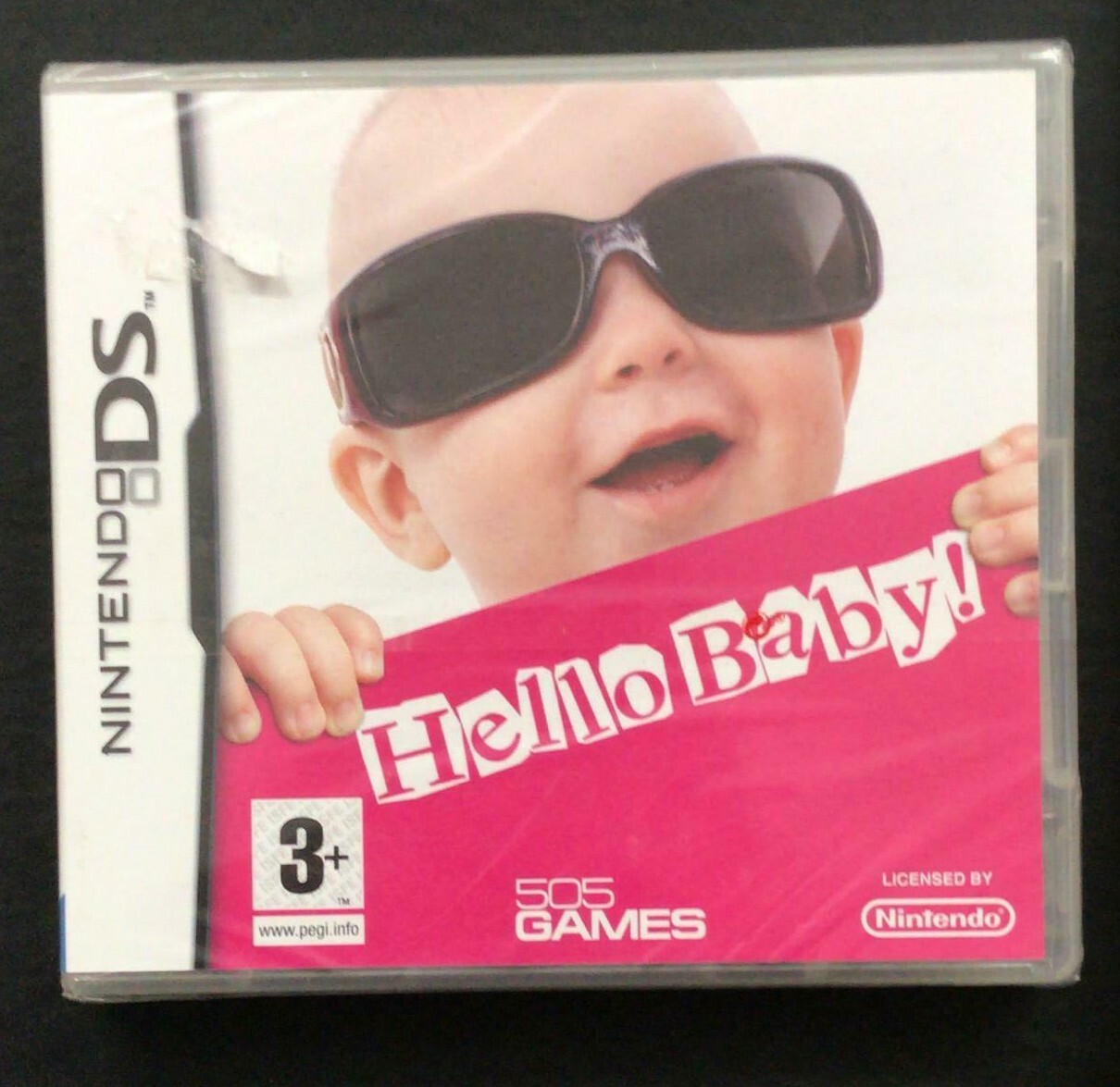 HELLO BABY! NUOVO NINTENDO DS 505 GAMES