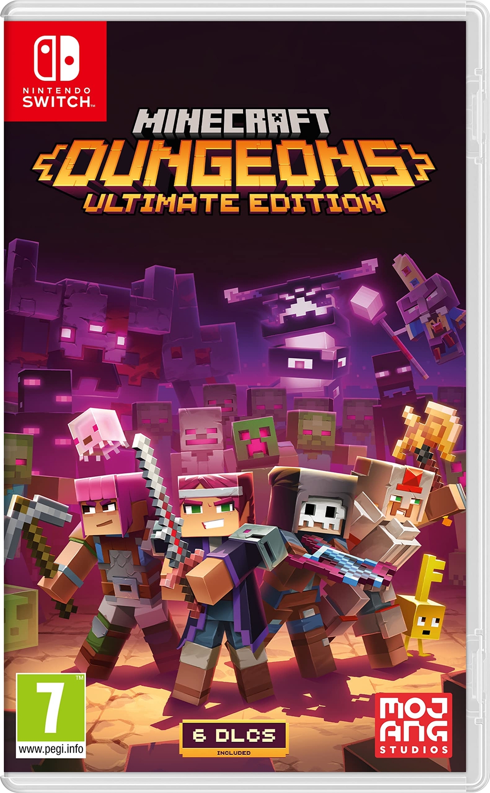 Minecraft Dungeons Ultimate Edition (Nintendo Switch) (Nintendo Switch)