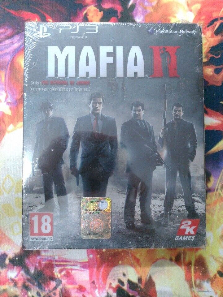MAFIA II LIMITED EDITION PS3 NUOVO SIGILLATO PAL ITA.