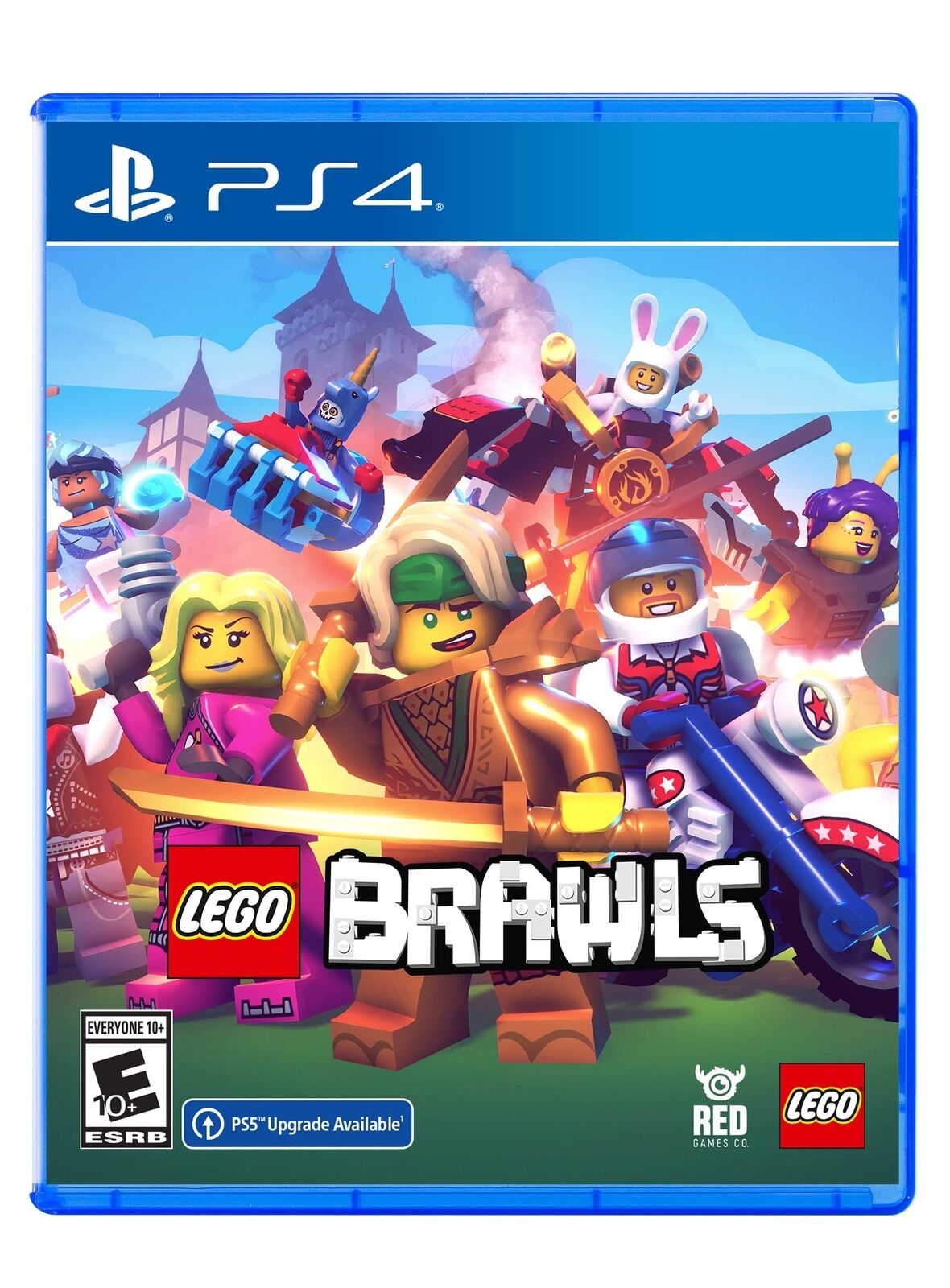 LEGO Brawls - PlayStation 4 (Sony Playstation 4)