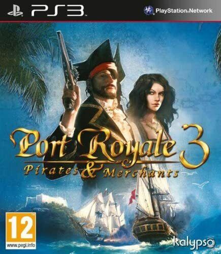 PORT ROYALE 3 PLAYSTATION 3 NUOVO ITALIANO PS3