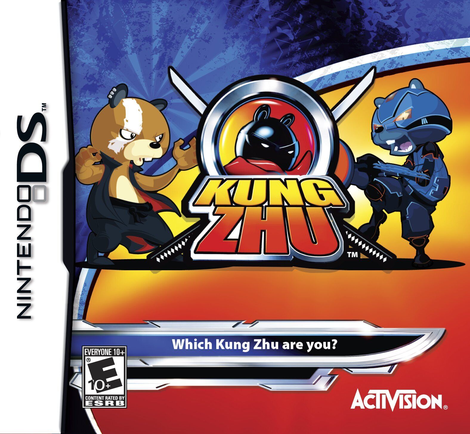 Kung Zhu - Nintendo DS Nintendo DS Standard (Nintendo DS)