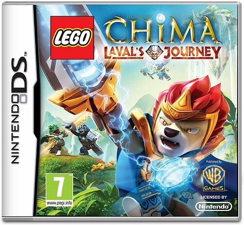 LEGO Legends of CHIMA DS (OFFERTA*4)