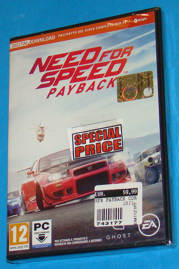 Need For Speed Payback - PC