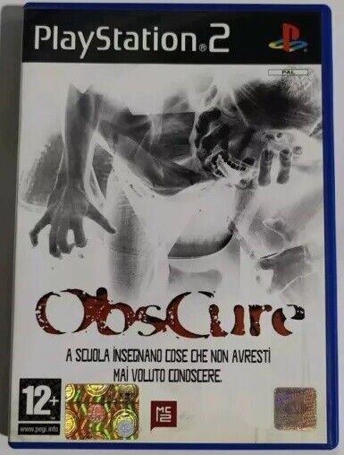 Playstation 2 Usato: Obscure by Sony