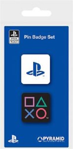 Playstation: Enamel Pin Badge Set (Spille)
