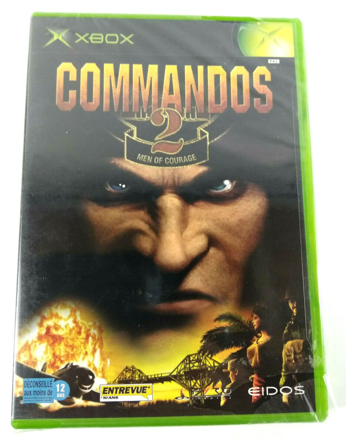 Gioco Xbox VF Commandos 2 Men Of Courage Nuovo Sigillato E Monitoraggio