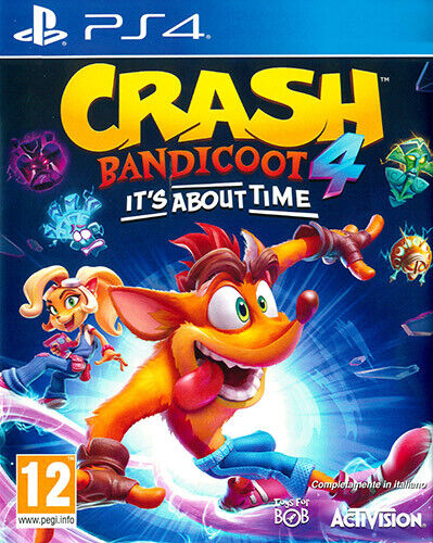 Crash Bandicoot 4 - It's About Time PS4 Playstation 4 ACTIVISION BLIZZARD