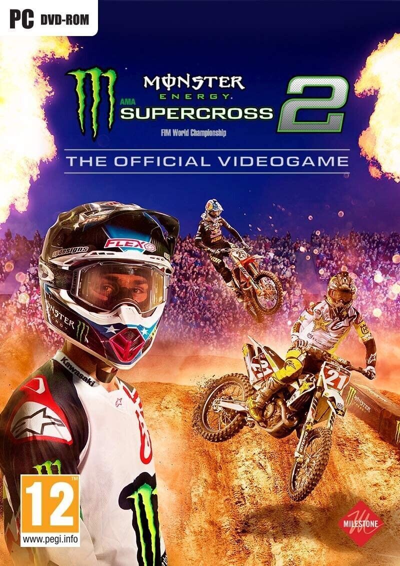 Monster Energy Supercross 2 - The Official Videogame - PC