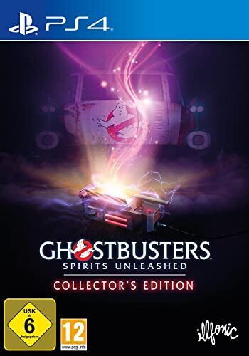 PS4 Ghostbusters Spirits Unleashed - Collectors Edition - En/Fr/It/De Game NUOVO
