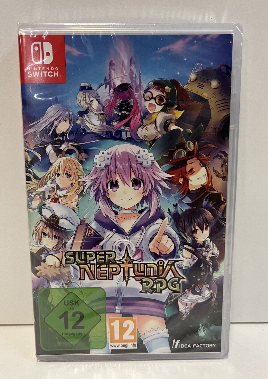 SUPER NEPTUNIA RPG  NINTENDO SWITCH NEW FACTORY SEALED PAL VERSION