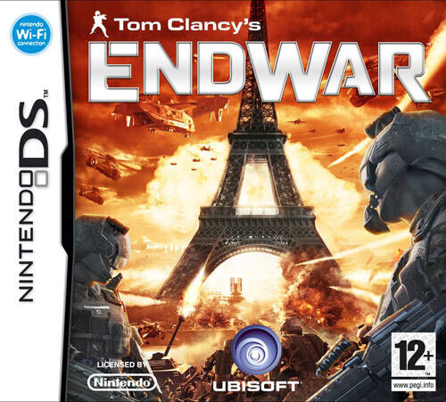 NINTENDO DS End War UFFICIALE ITALIA