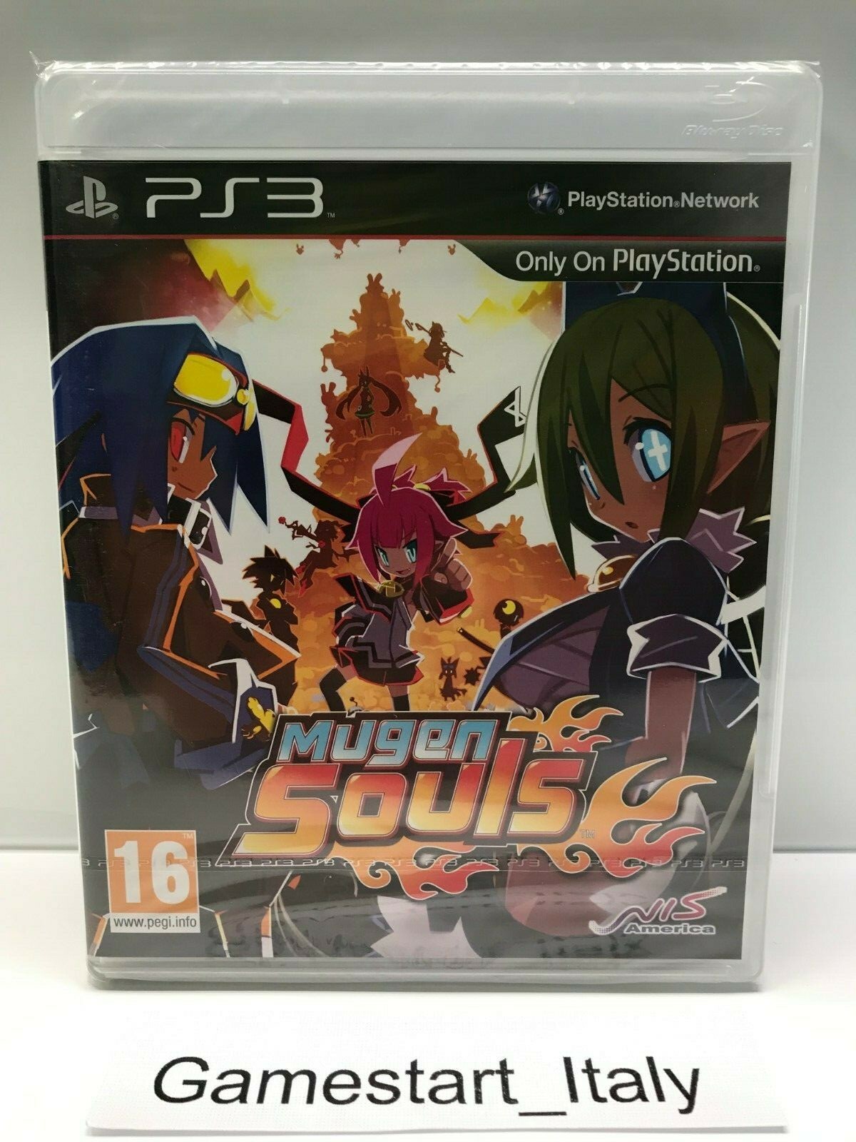 MUGEN SOULS - SONY PS3 - GIOCO NUOVO SIGILLATO PAL ITA - NEW SEALED