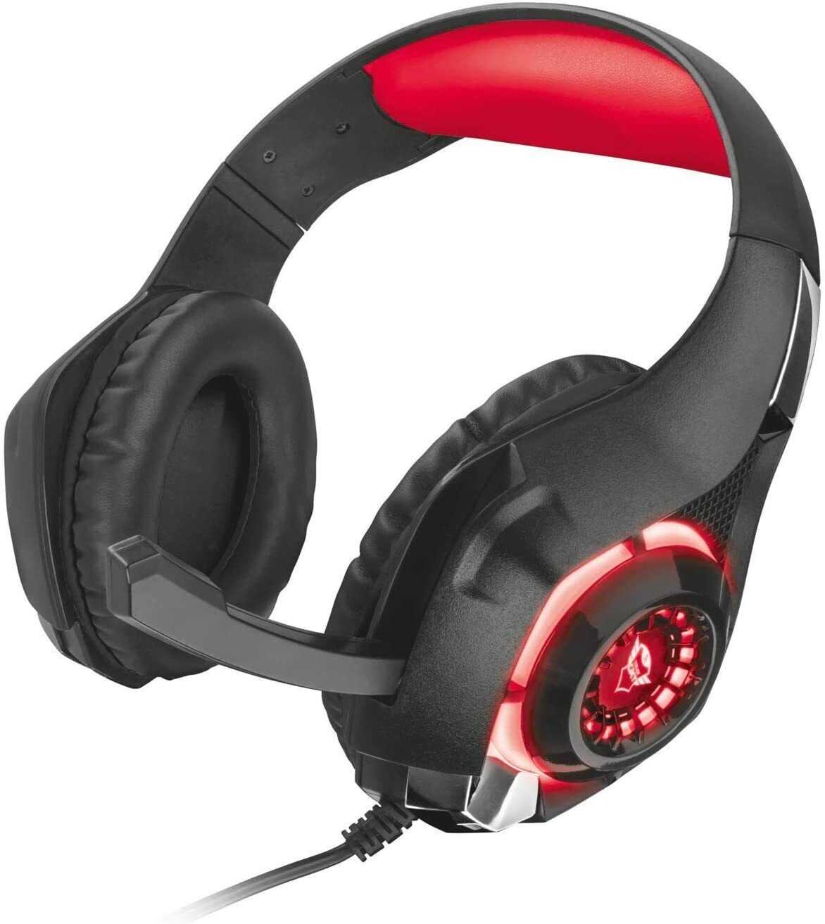 Trust GXT Cuffie Gaming PS4 Xbox One PC Nintendo Potenti Altoparlanti MICROFONO