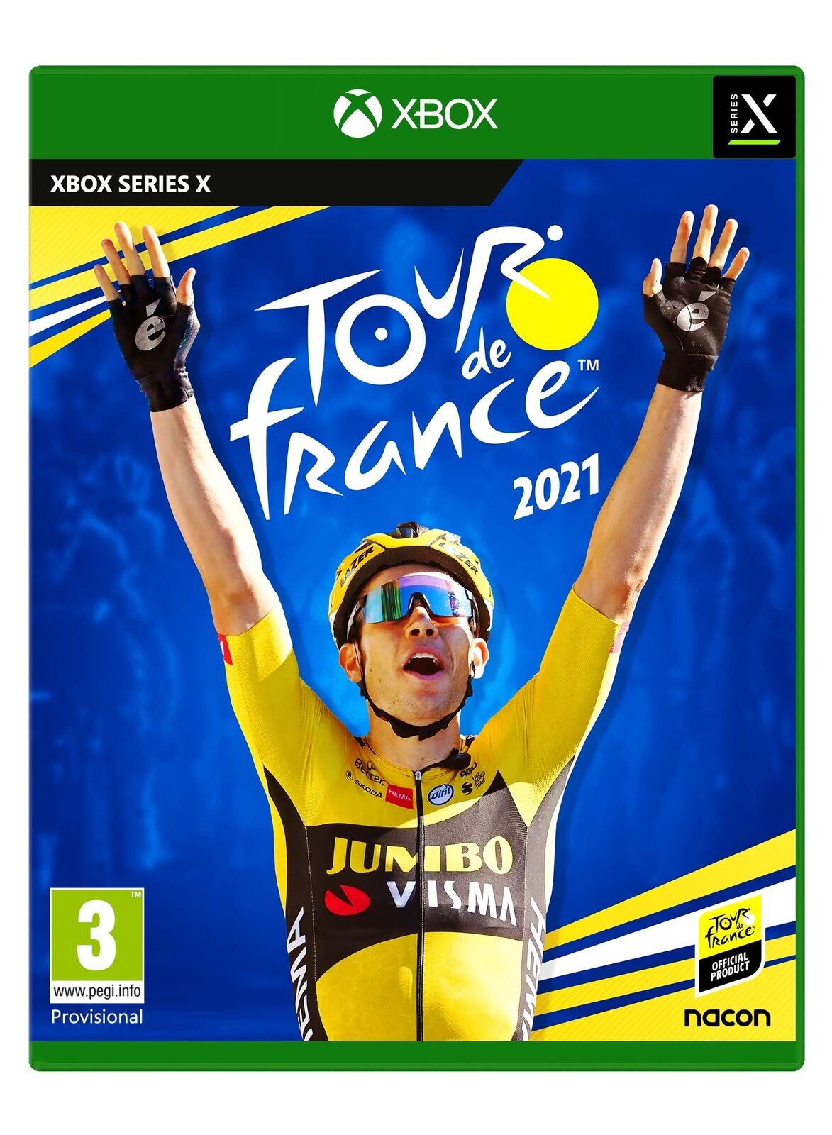 Xbox Series X Tour De France 2021 Game NUOVO