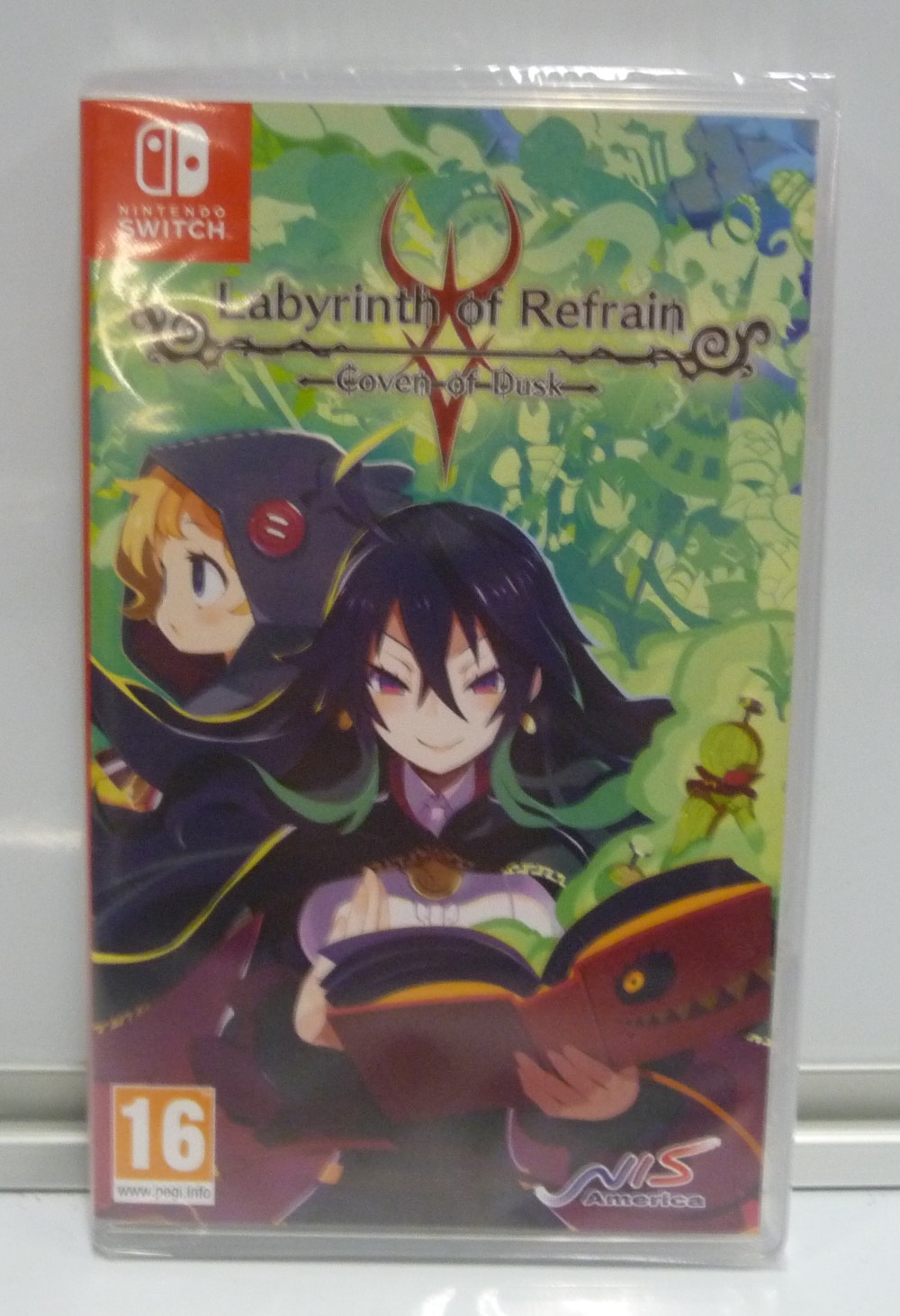 LABYRINTH OF REFRAIN  COVEN OF DUSK - NINTENDO SWITCH NEW SEALED