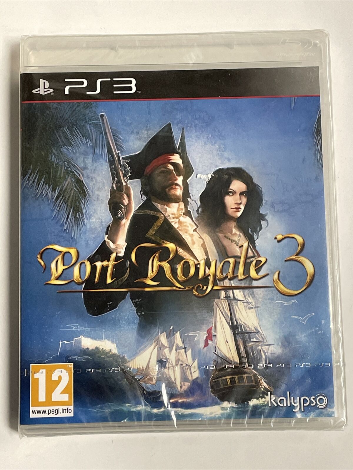 PORT ROYALE 3 - PS3 - nuovo,sigillato -