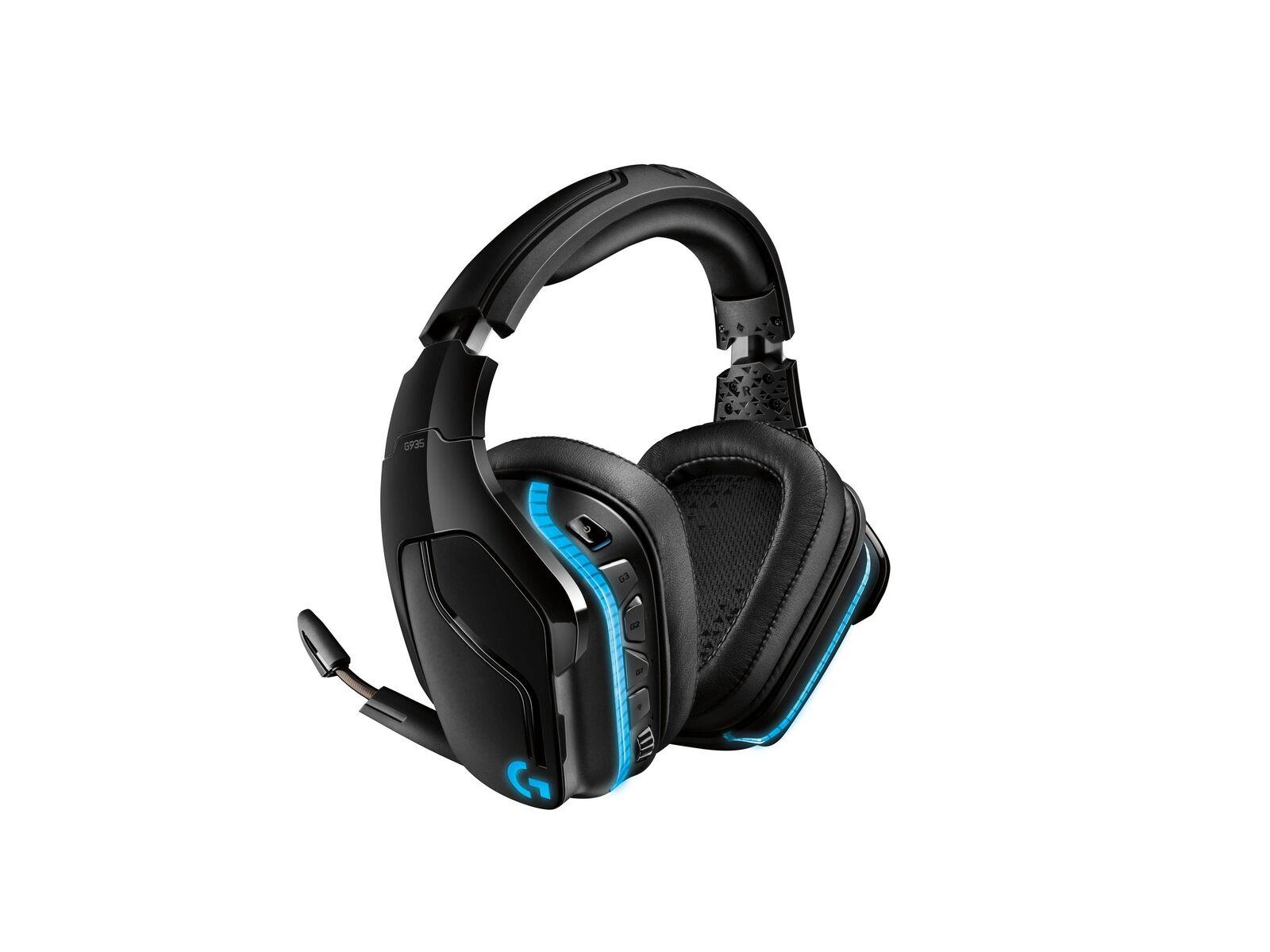 Logitech G935 Cuffie Con Microfono Per Gaming Audio Surround 7.1 Wireless Driver