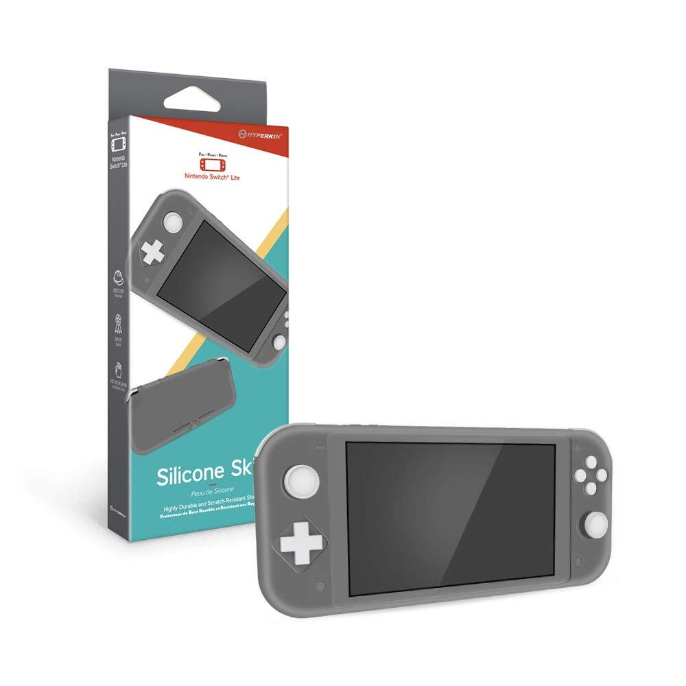 Hyperkin Silicone Skin for Nintendo Switch Lite (Gray) (Nintendo Switch)