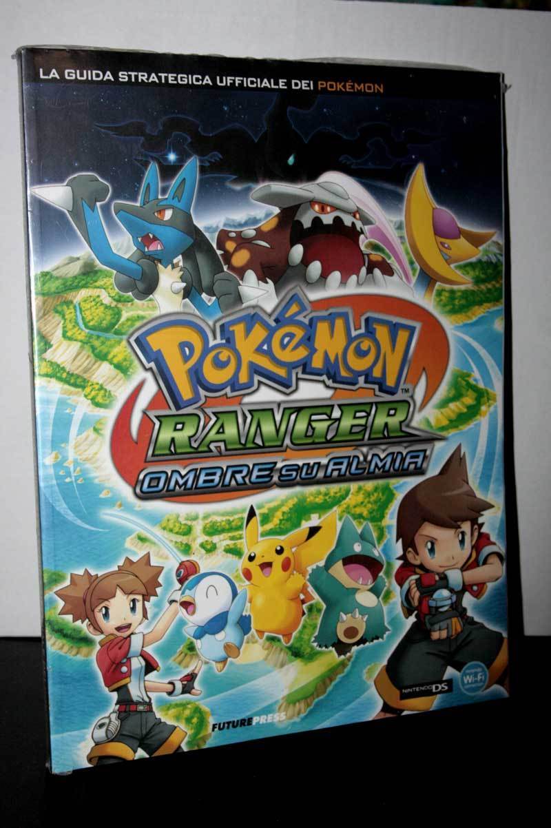 POKEMON RANGER OMBRE SU ALMIA GUIDA STRATEGICA UFFICIALE NDS NUOVA ITA PG