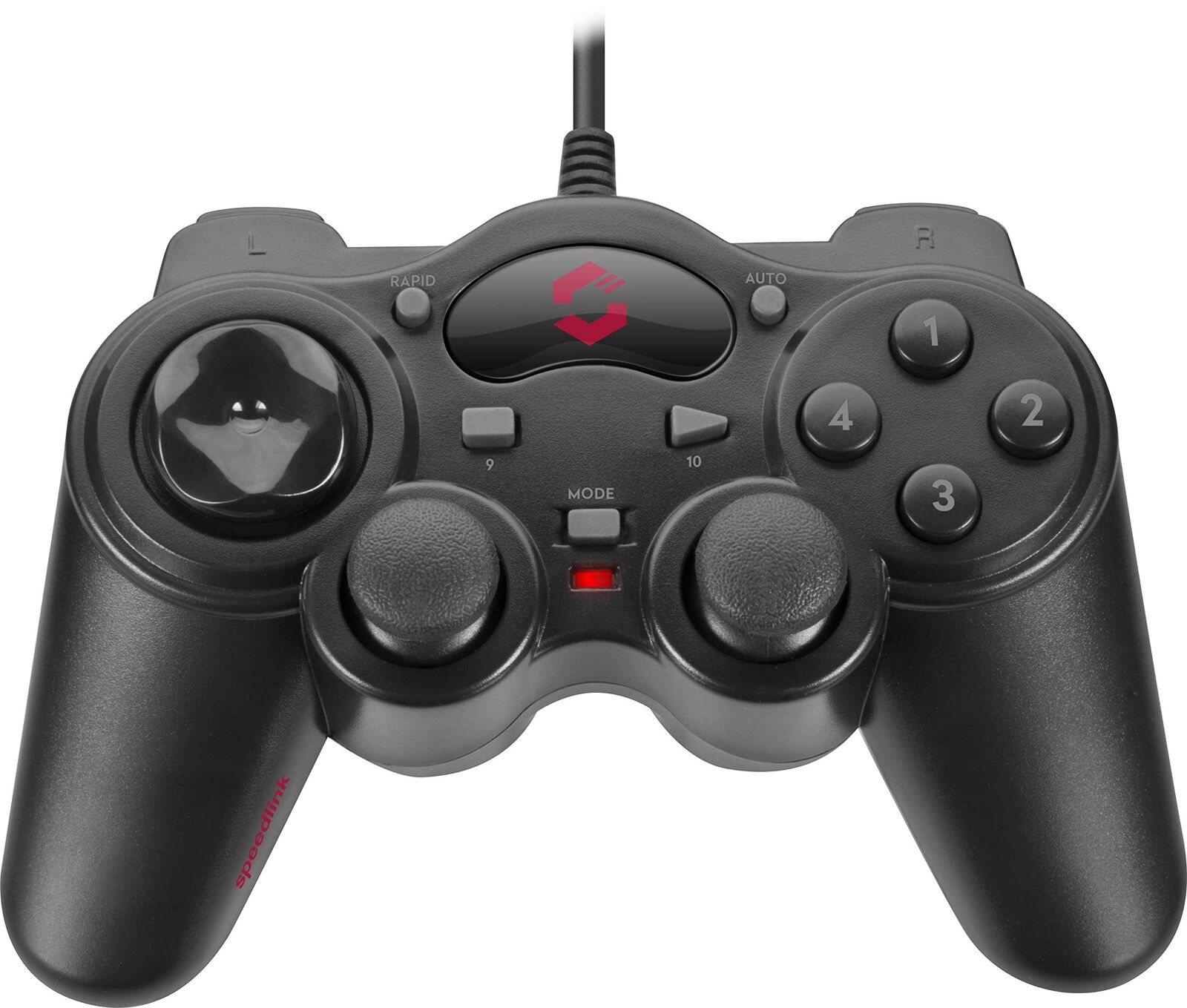 Speedlink THUNDERSTRIKE Gamepad - USB, black
