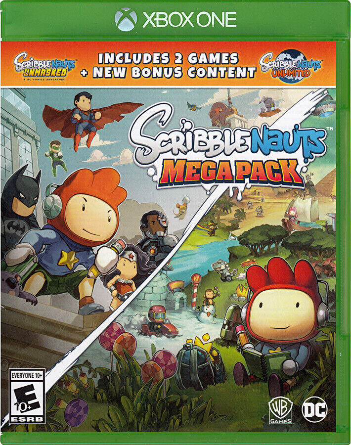 Scribblenauts Mega Confezione Nuova Xbox Uno