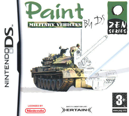 Paint Military Vehicle By DS Nintendo DS ERTAIN