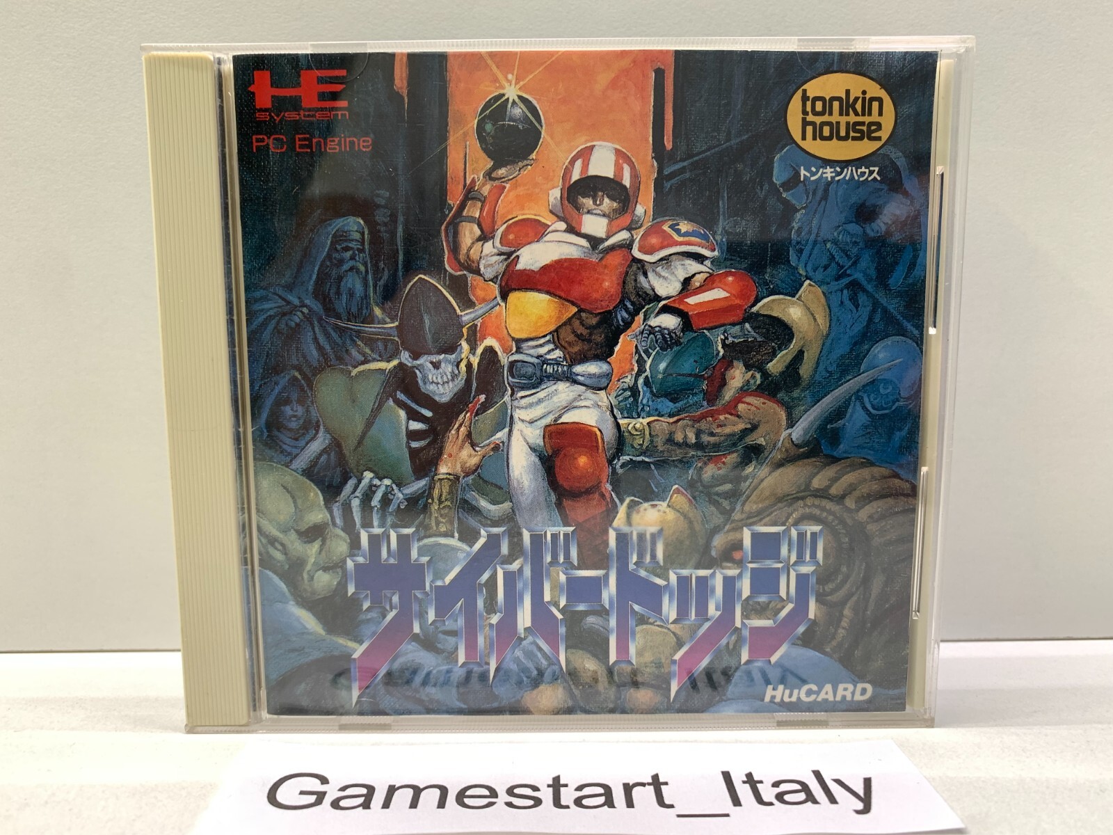 CYBER DODGE - NEC PC ENGINE - HuCARD GIOCO USATO TONKIN HOUSE